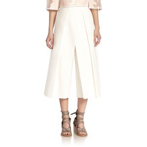 Tibi Agathe Culottes in Cream sz. 8